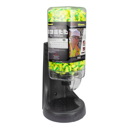 Radians FPD-500L34 - Refillable Dispenser with Deterrent® FP34 Plugs - 500 Pair - additional view