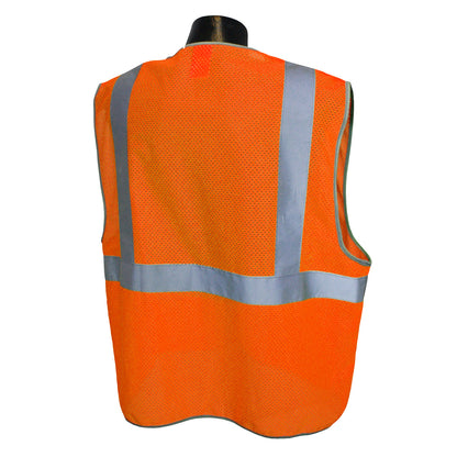 Radwear USA 5ANSI-PCZ - Type R Class 2 Safety Vest - 3.5oz Poly Mesh - additional view