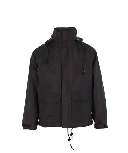 Neese 523AJ - Breathable Jacket with Attached Hood - Black