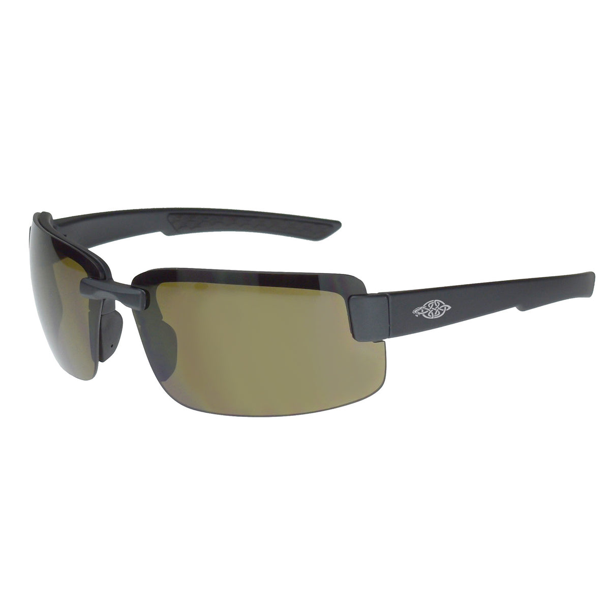 Crossfire ES6 - Premium Safety Eyewear - Black / Brown POL