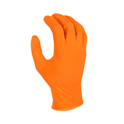 Radians RWG9608 8 Mil Nitrile Diamond Grip Disposable Industrial Grade Glove