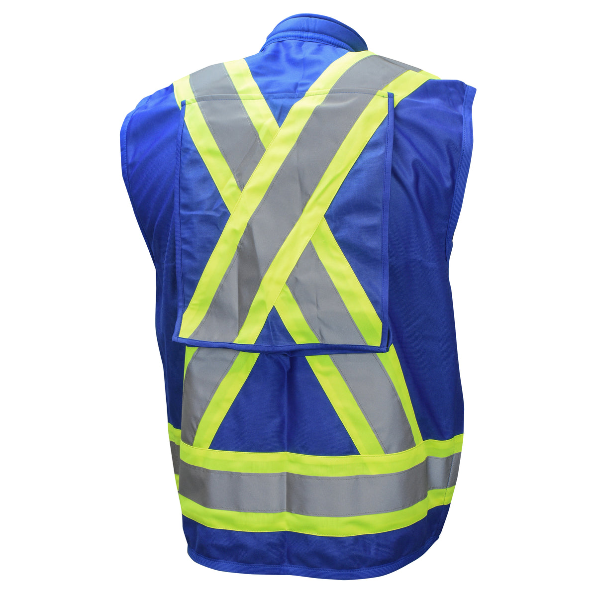 Radians SV030X-1 - Heavy Duty 10-Pocket Cruiser Vest with Back Pouch X-Back - additional view