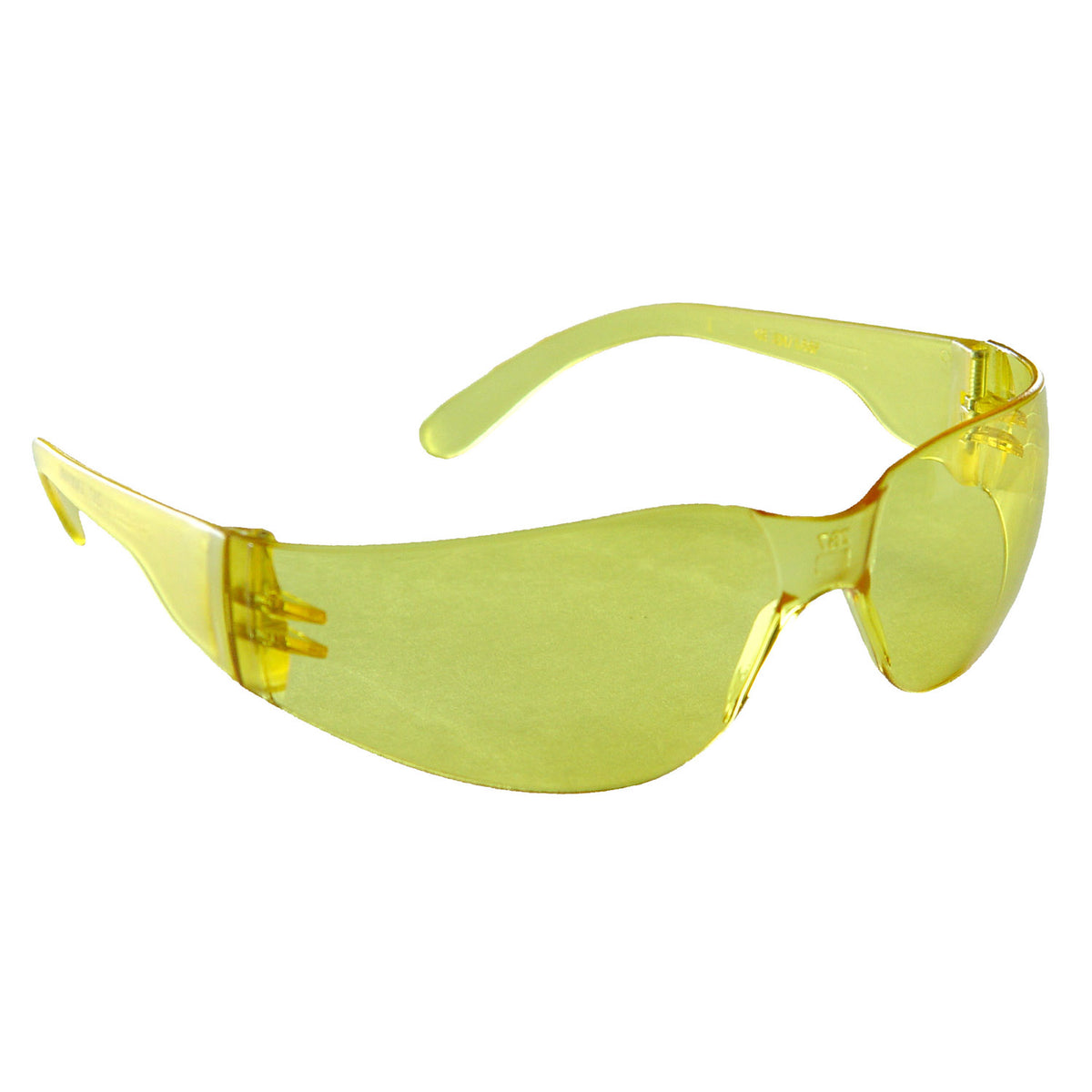 Radians MRS - Mirage™ Small Safety Eyewear - Amber Frame - Amber Lens - Amber / Amber