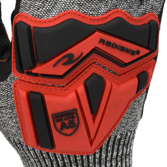 Radians RWG609 Cut Protection Level A5 Work Glove with Padded Palm