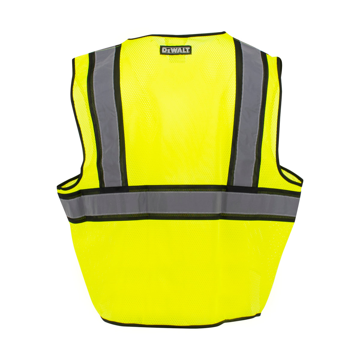 DEWALT DSV221 - Class 2 Contrasting Trim Economy Mesh Vest - additional view