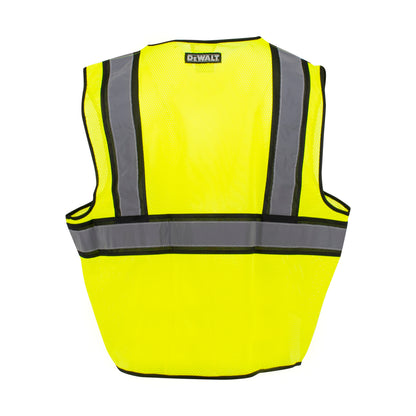 DEWALT DSV221 - Class 2 Contrasting Trim Economy Mesh Vest - additional view