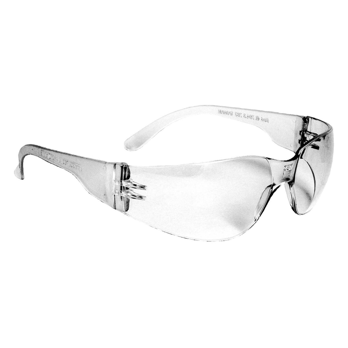 Radians MRS - Mirage™ Small Safety Eyewear - Amber Frame - Amber Lens - Clear / Clear