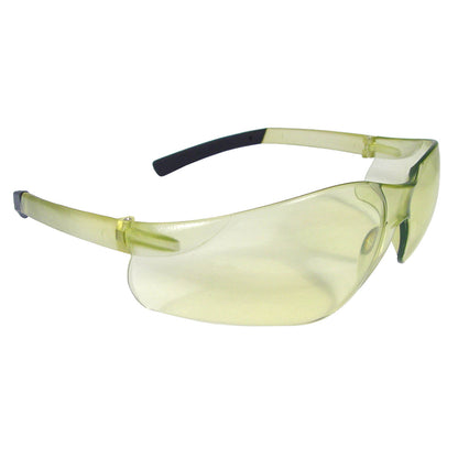 Radians AT - Rad-Atac™ Safety Eyewear - Amber Frame - Amber Lens - Low IRUV / Low IRUV