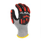 Radians RWG816 Acrylic Lined HPPE Shell with TPR and Nitrile Palm A6 Cut Protective Glove
