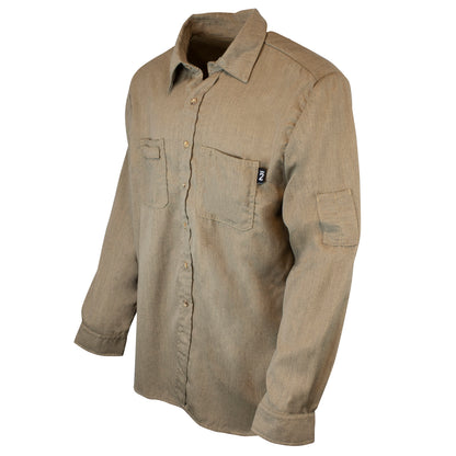 Neese VDH5VSH - VDH5SH DH Air™ 5.5 oz Breathable Vented Back FR Shirt (CAT 2) - Cobalt - S - Khaki