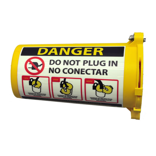 ZING 7100 Lockout Tagout, Large Plug Lockout