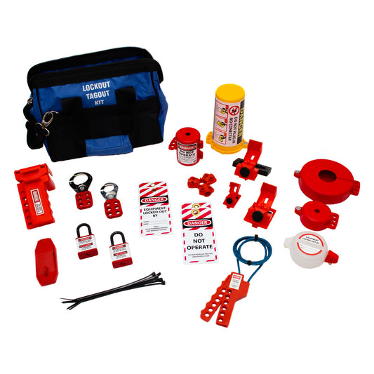ZING 7138 Multi-Purpose Lockout Kit