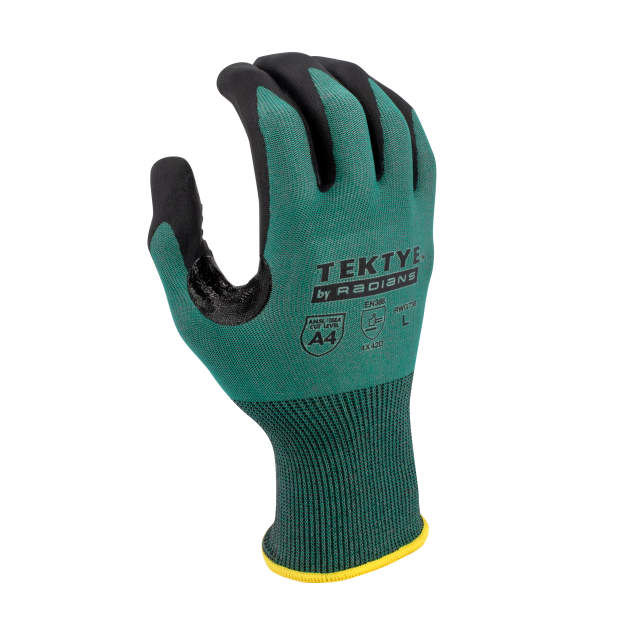 Radians RWG738 TEKTYE® Dotted A4 Cut Protection Glove