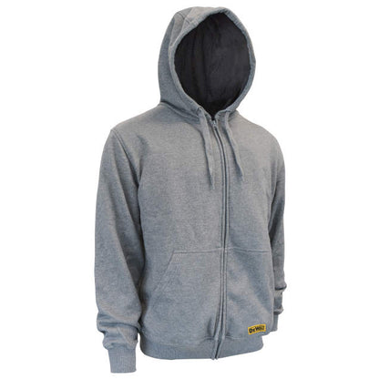 DEWALT Men's Heated French Terry Cotton Hoodie