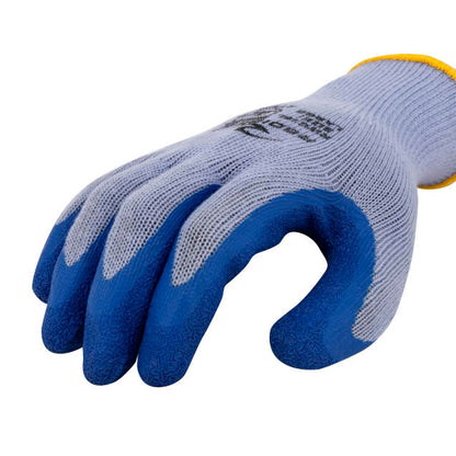 Radians RWG16 Crinkle Latex Palm Coated Glove