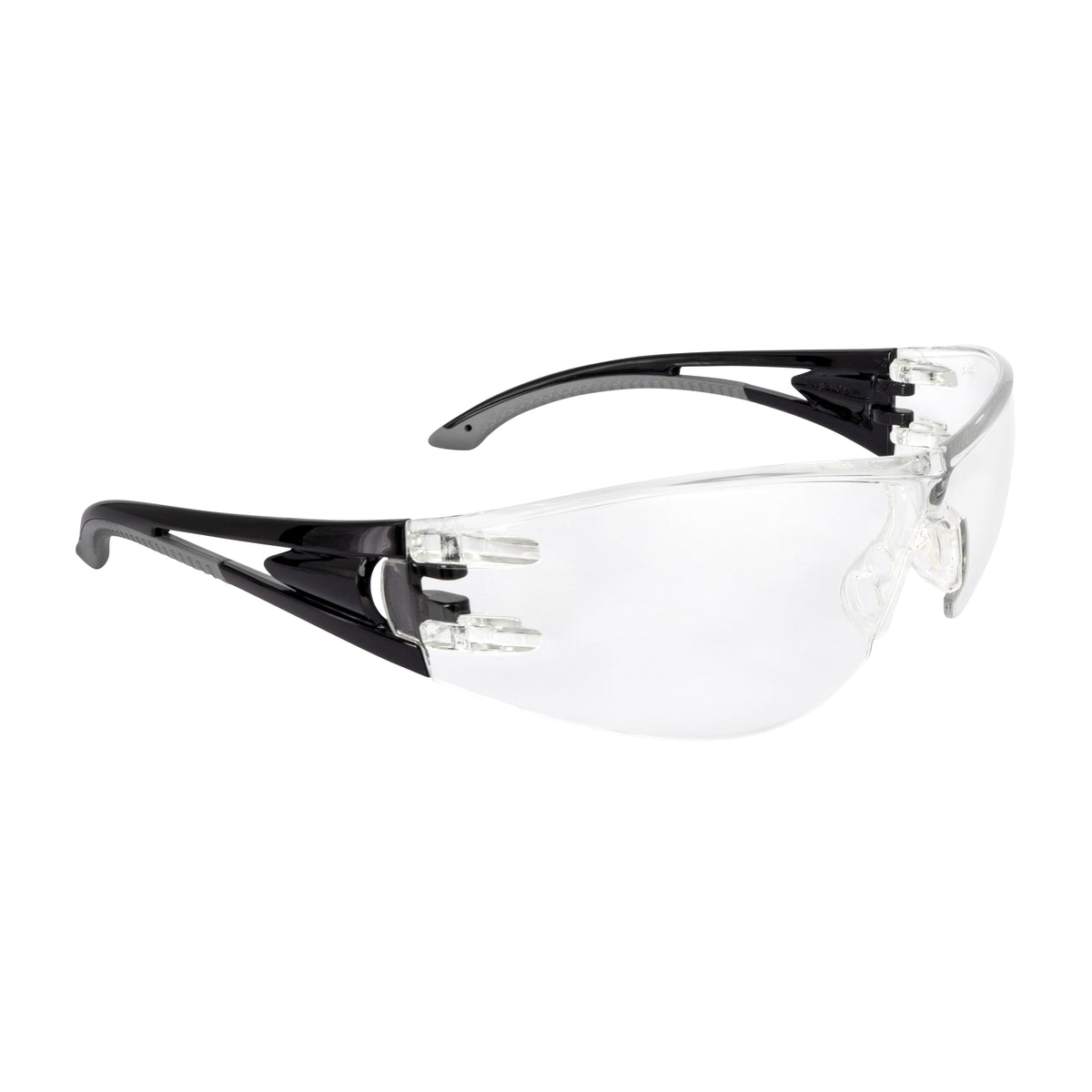 Radians OP - tima™ Safety Eyewear - Black / Clear