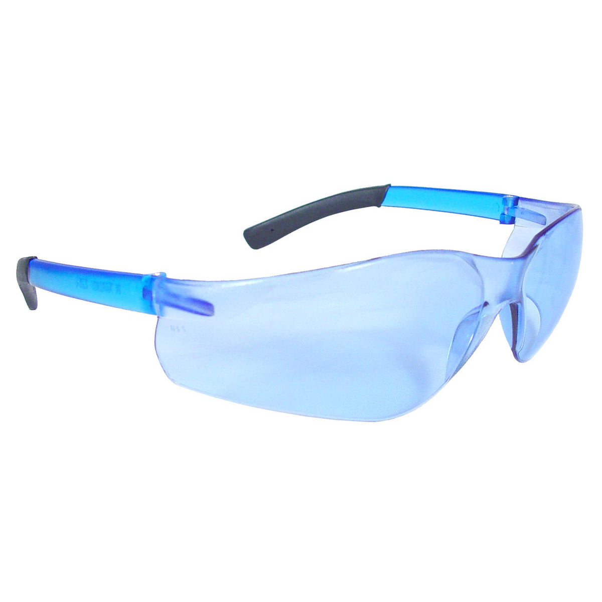 Radians AT - Rad-Atac™ Safety Eyewear - Amber Frame - Amber Lens - Light Blue / Light Blue AF
