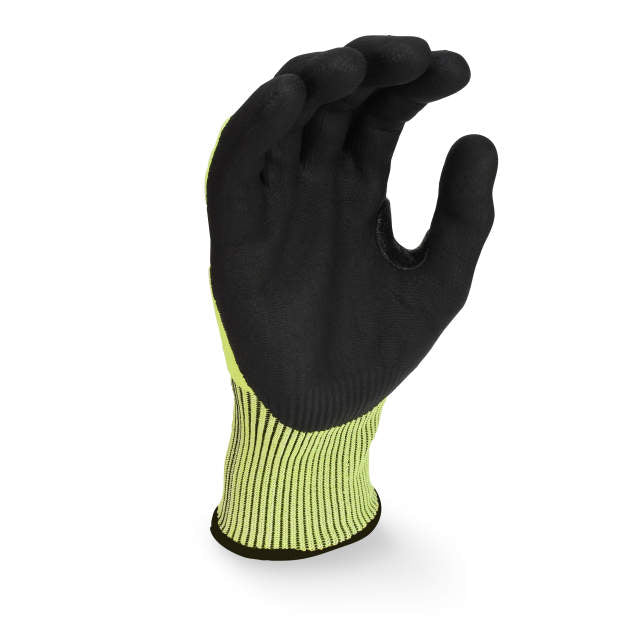 DEWALT DPG855 Hi-Vis Foam Nitrile A4 Cut Glove