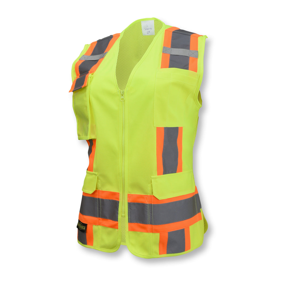 Radians SV6W - Two Tone Surveyor Type R Class 2 Women's Safety Vest - Hi-Vis Green