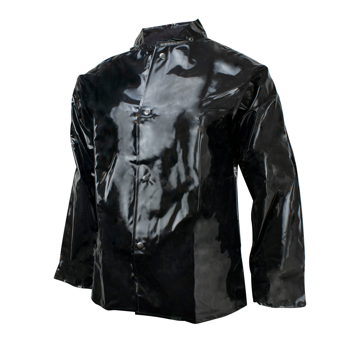 Neese 251SJ - Iron Shield Jacket with Snaps - Black