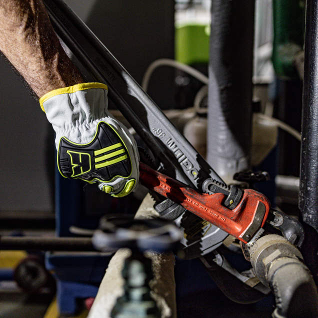 Radians RWG56 KAMORI A6 Goatskin Impact Work Glove