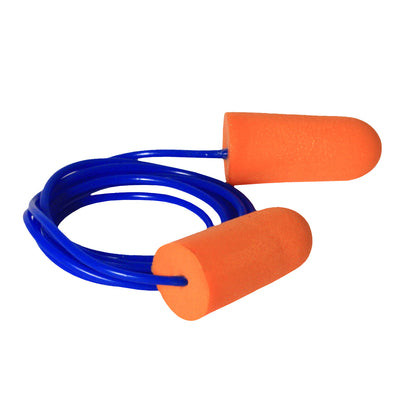 Radians FP71 - Resistor® 32 Disposable Foam Earplugs - Corded - Orange