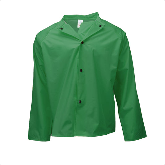 Neese 77SJ - Sani Light Jacket with Snaps - Green