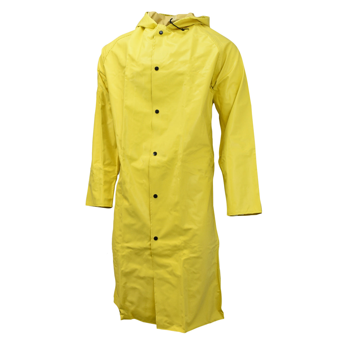 Neese 45AC - Magnum Coat with Attached Hood - Safety Yellow