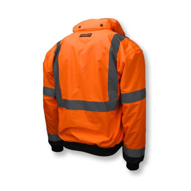 Radians SJ110B Class 3 Two-in-One High Visibility Bomber Safety Jacket