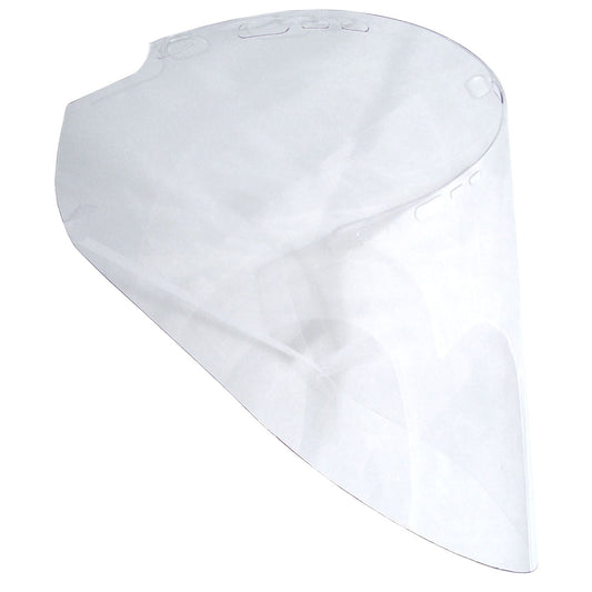 Radians V40919-CP - Clear 19" PETG Face Shield - .040 x 9 3/4 x 19 Clear PETG - Clear