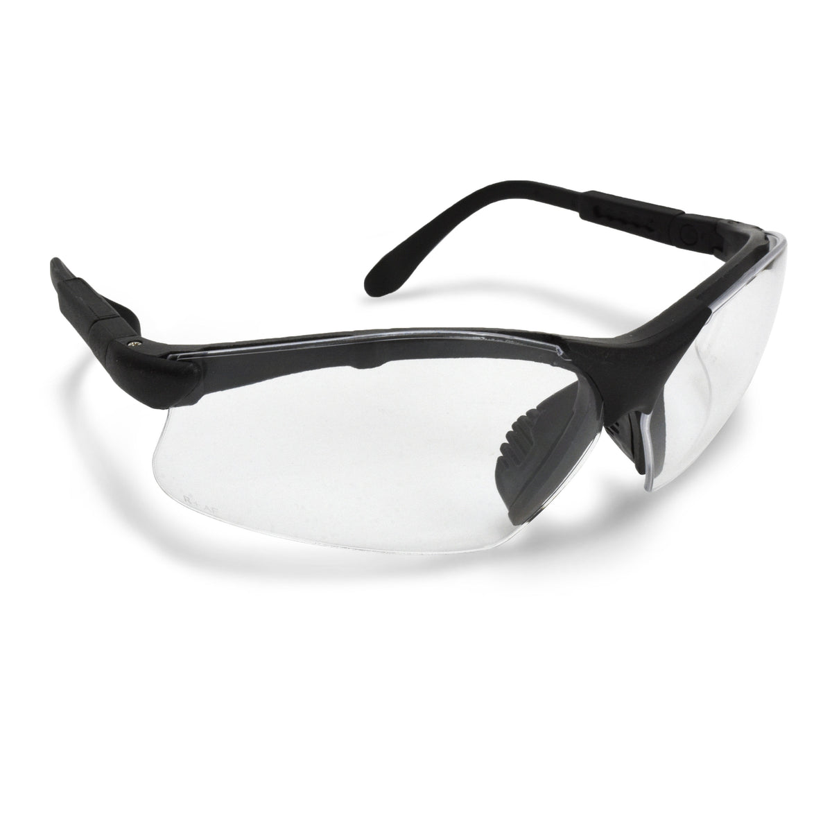 Radians RV-CA - Revelation™ Safety Eyewear CA - Black / Clear AF