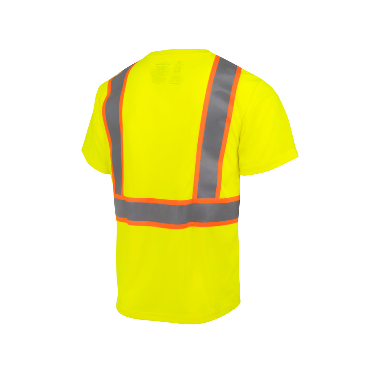 Radians ST41-2 - Class 2 Mesh Short Sleeve T-Shirt with Contrast Trim - additional view